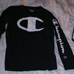 Boys champion long sleeve